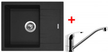 Sinks LINEA 600 N Granblack+PRONTO  